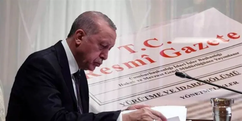 15 Ağustos 2025 tarihli atama ve görevden alma kararları Resmi Gazete'de