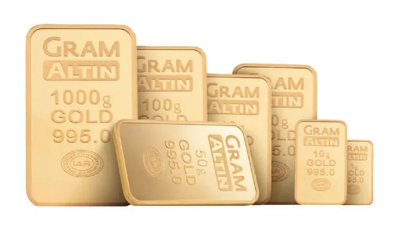Altın Fiyatları Yükseldi! Gram Altın Rekora Koşuyor Mu?