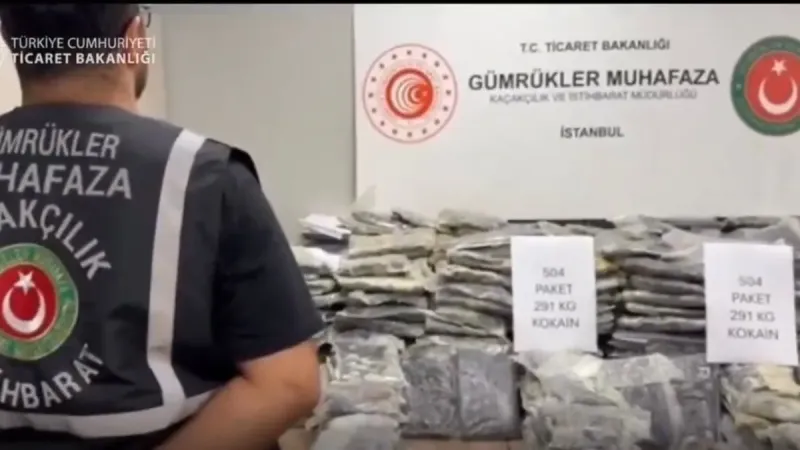 Türkiye'de Şok Baskın! 1 Milyar TL'lik Uyuşturucu Ele Geçirildi!
