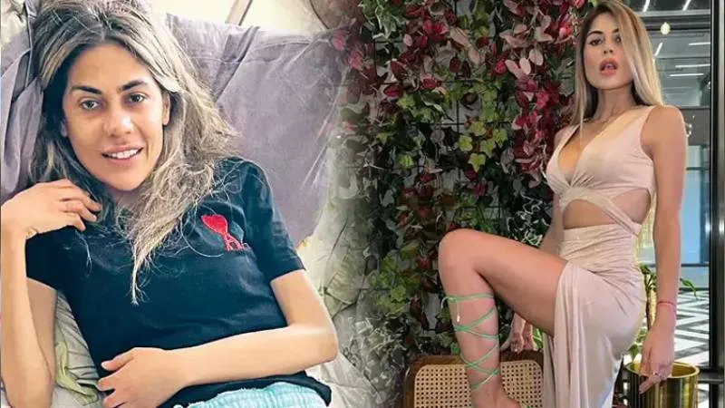 37 kiloya düşünce cezaevinden tahliye edilmişti: Nihal Candan'ın son hali gündem oldu