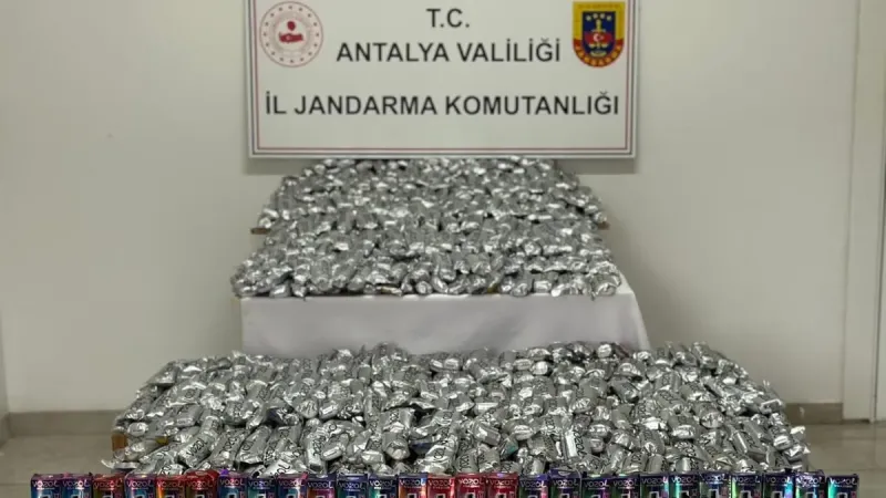 5 bin kaçak elektronik sigara ele geçirildi