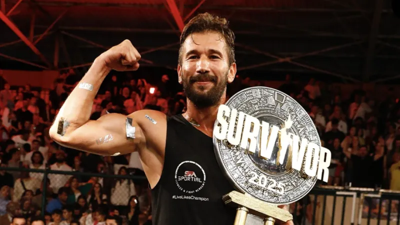 Adem Kılıççı'nın Survivor Geliri Dudak Uçuklattı! İşte Şampiyonun Kazancı