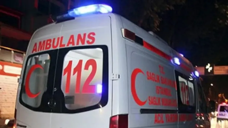 Afyonkarahisar’da feci kaza! Motosiklet bariyere çarptı: 1 ölü 1 yaralı