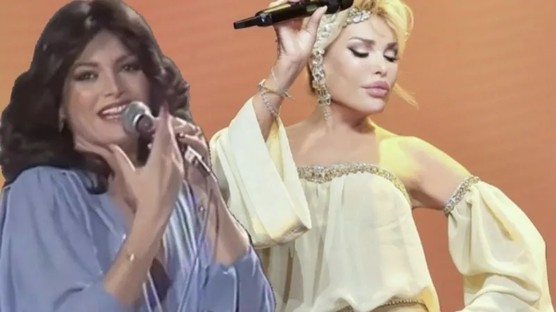 Ajda Pekkan Kıbrıs'ta ikonik stilini konuşturdu!