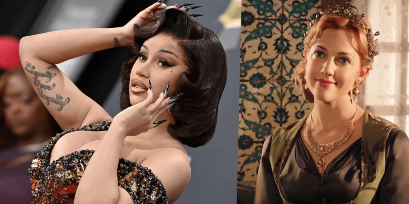 'Allah belanı versin' demişti! Cardi B’nin Muhteşem Yüzyıl takıntısı geri döndü
