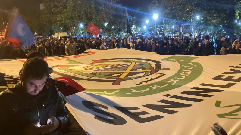 Sumud Filosu Alarmı! ABD Elçiliği Önünde Neler Oluyor?