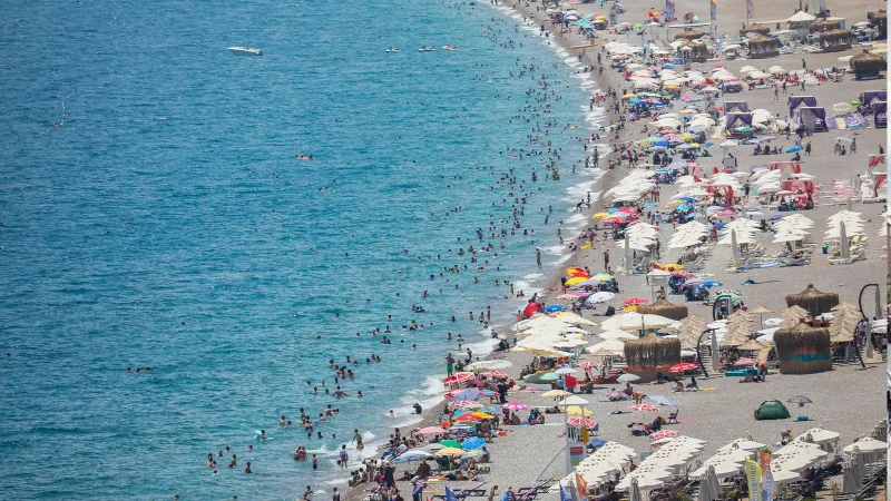 Antalya'da deniz seviyesi, 10 yılda 7,5 santim yükseldi