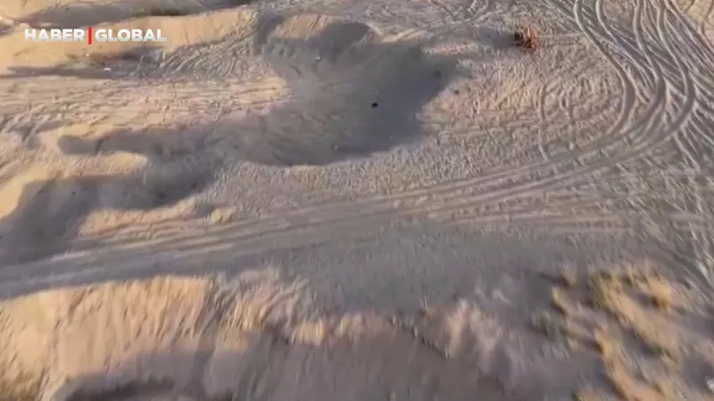 Antalya'da Kum Hırsızlığı Şoku! Sahiller Neye Döndü?