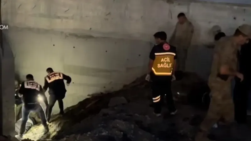 Ardahan'da Korkunç Kaza! Alt Geçit İnşaatı Can Aldı