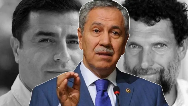 Arınç'tan Kavala ve Demirtaş'a Tahliye Müjdesi mi? Şok Sözler!