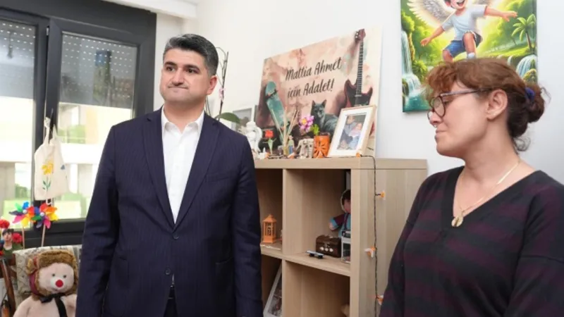 Ataşehir’deki kaykay pistine Mattia Ahmet Minguzzi’nin adı verilecek