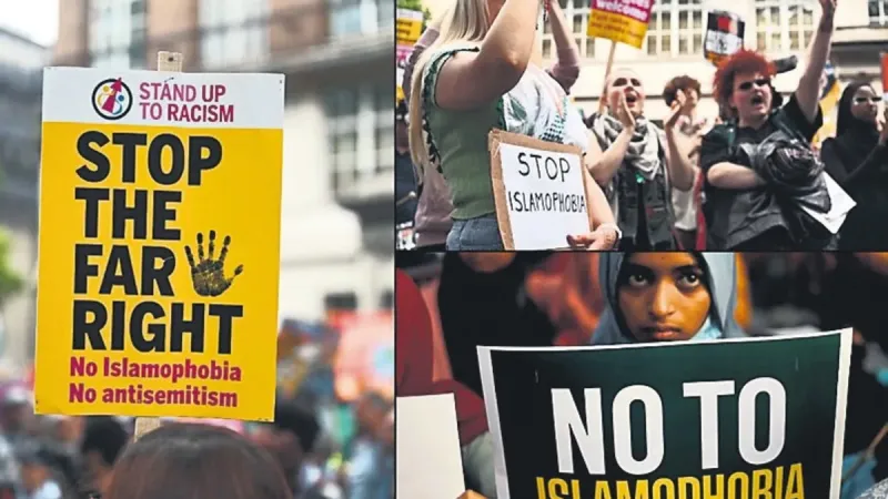 Avrupa’da İslamofobi yüzde 43 arttı