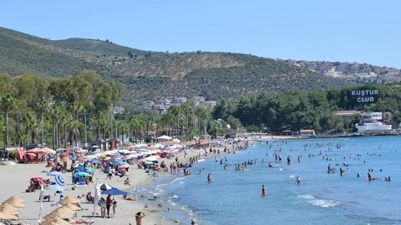 Aydın'da deniz suyu sıcaklıkları
