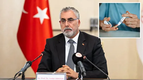 Bakan Işıkhan açıkladı: Tip 1 diyabetli çocukların glukoz izlem cihazlarında 343 milyon lira destek