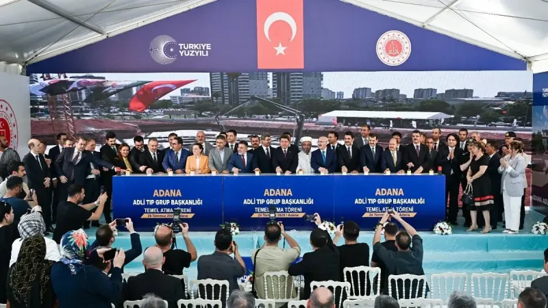 Adana'ya Hakim Evi Müjdesi! Bakan Tunç Duyurdu! Şok Gelişme
