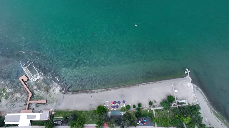 Balıkesir'de Deniz Keyfi! Su Sıcaklığı Rekor Kırıyor!