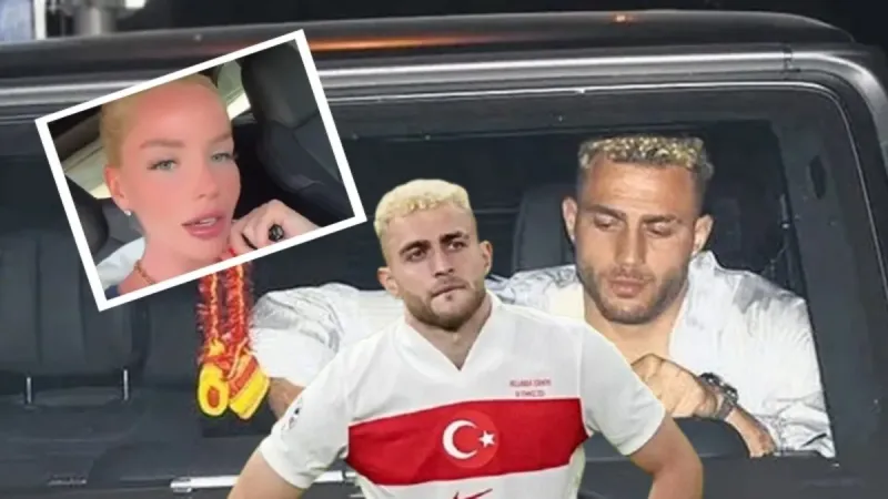 Barış Alper Yılmaz ile görüntülenen gizemli sarışından iddialara yanıt: "Sizden duydum"