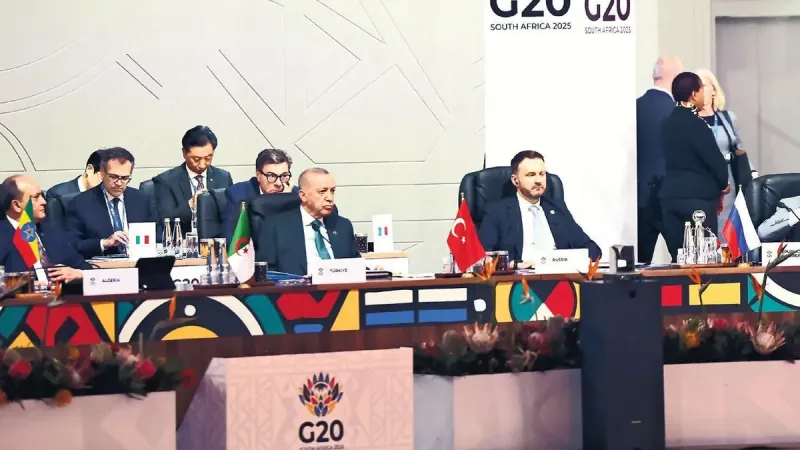 Erdoğan'dan G20 Zirvesinde Kritik Uyarı: Dünya Alarmda!