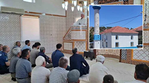 Belen Camii dualarla yeniden ibadete açıldı