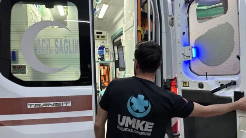 Beş yaşındaki çocuk elektrik akımına kapıldı!