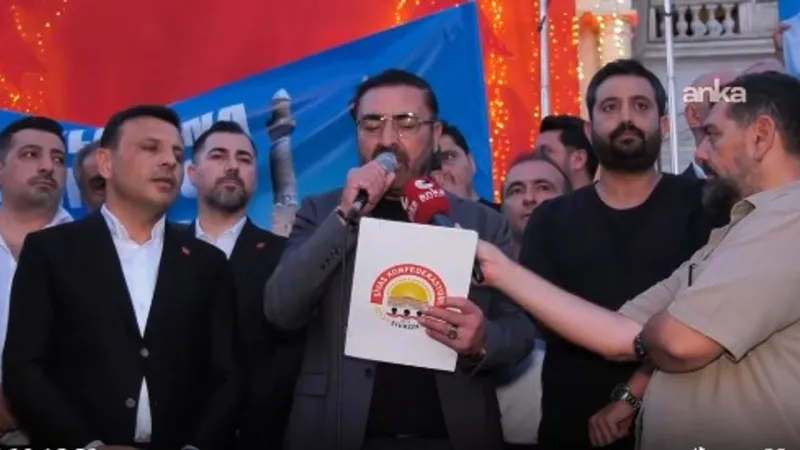 İnan Güney Gözaltında! Sivaslılardan Beyoğlu Başkanına Destek Yağdı!