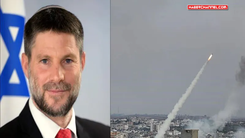 Bezalel Smotrich: "İsrail’de 2 bin 775 kişi tahliye edildi"