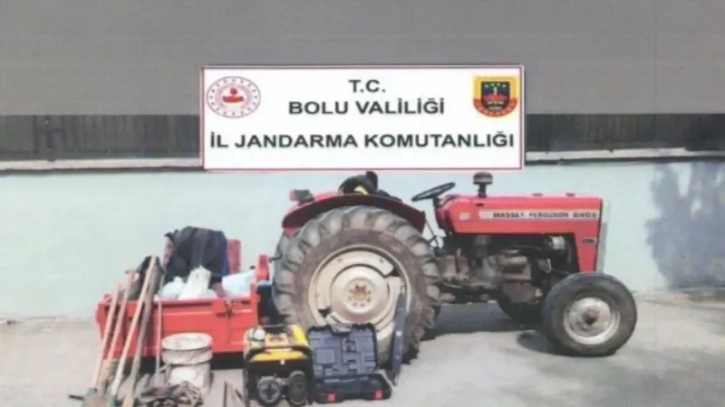 Bolu'da Define Avcılarına Şok Baskın! 6 Kişi Suçüstü Yakalandı