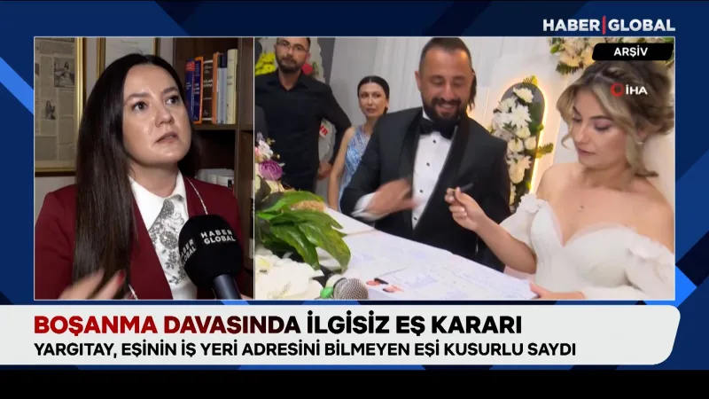 Boşanma davasında ilgisiz eş kararı