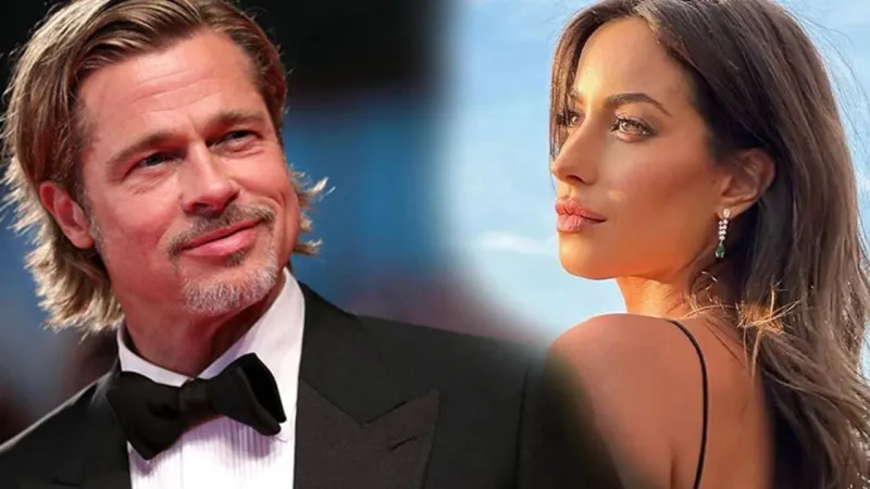 Brad Pitt ve Sevgilisi Ines'ten Gala'da Aşk Bombası!