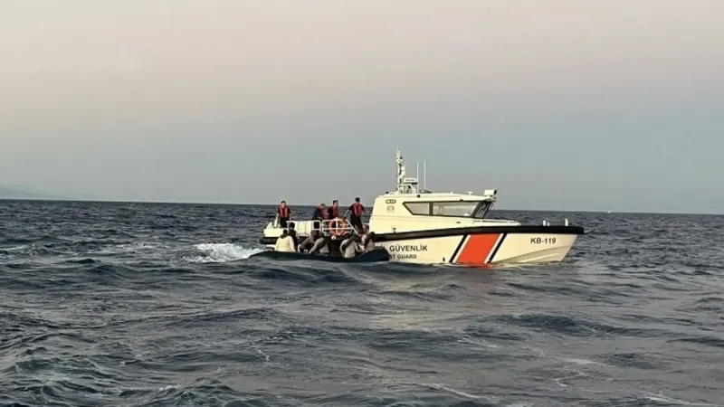 Çanakkale'de Göçmen Operasyonu! Sahil Güvenlik Alarmda