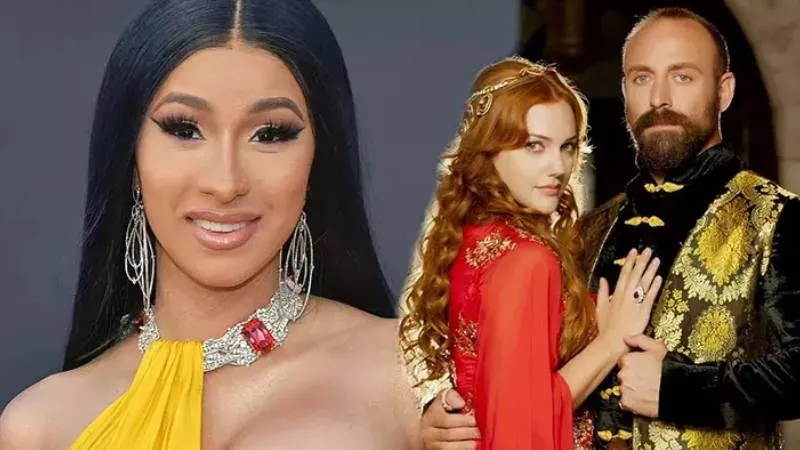 Cardi B'den Hürrem Sultan paylaşımı