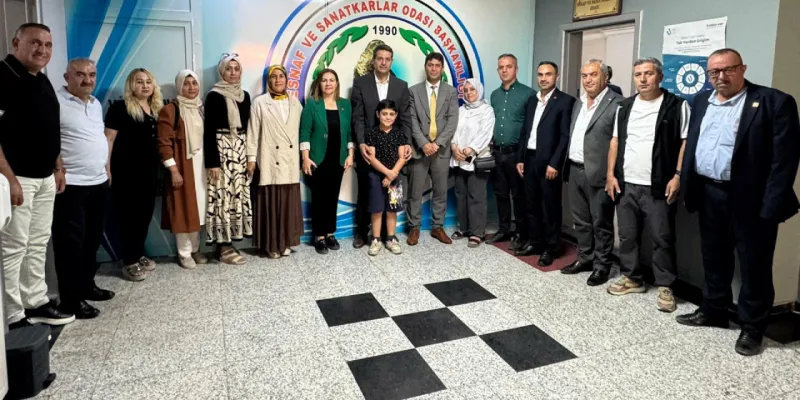 CHP'li Erdoğan'dan Hakkari'de kurum ve STK'lara ziyaret