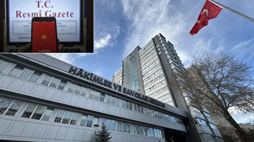 Cumhurbaşkanı Erdoğan, HSK'ya dört yeni üye atadı