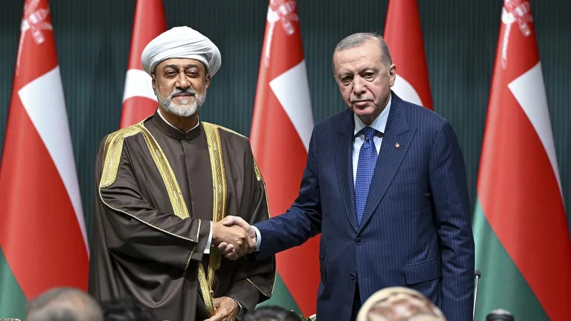 Cumhurbaşkanı Erdoğan, Umman Sultanı El Said ile telefonda görüştü