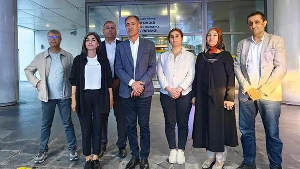 DEM Parti Milletvekili Mahmut Dindar, trafik kazasında yaralandı