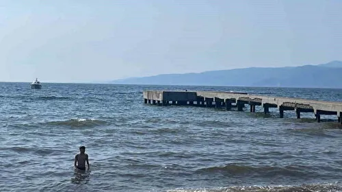 Denize giren iki kardeşi ölüm ayırdı