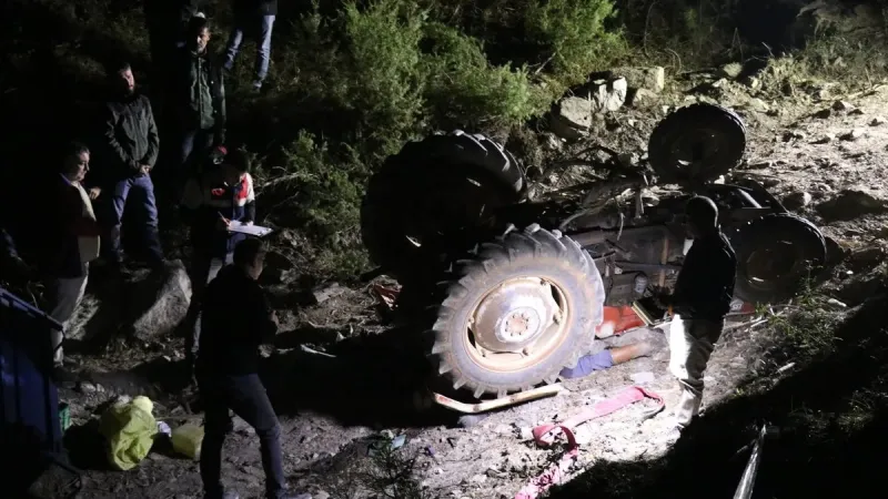 Denizli'de Ormanda Şok Ölüm! Odun Toplamaya Gittiler, Canlarından Oldular!