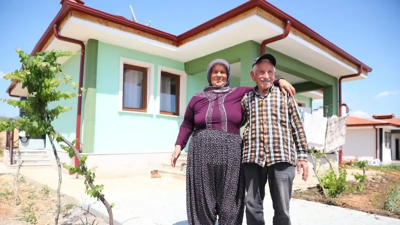 Depremzede Gülperi Teyze'nin Yeni Yuvası! İkinci Bahar Başladı
