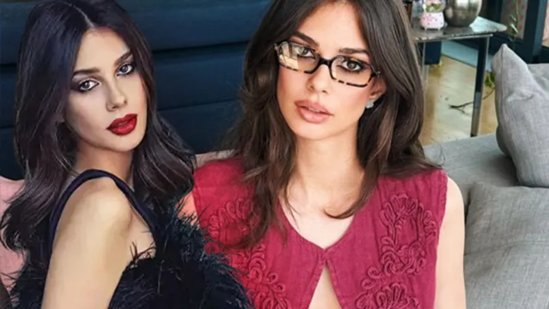 Derin Talu'dan Şaşırtan Paylaşım: Soğan Halkasıyla Ne Mesaj Verdi?