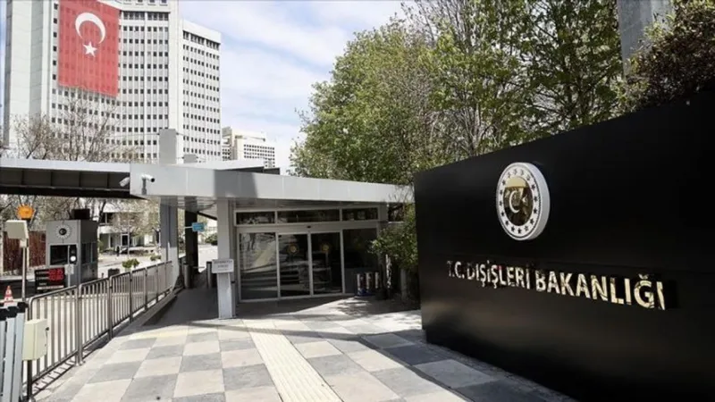 Dışişleri Bakanlığı: Türkiye, ABD’nin İran'a yönelik saldırısının sonuçlarından endişe duymaktadır