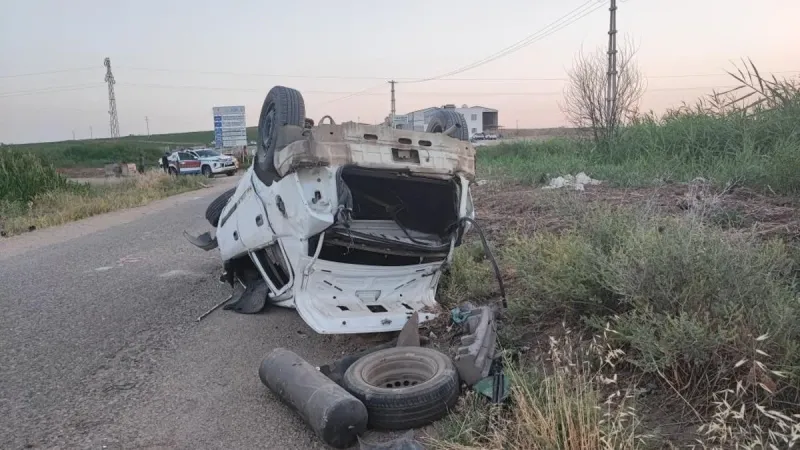 Diyarbakır'da Kan Donduran Kaza! Otomobil Takla Attı: İşte İlk Bilgiler