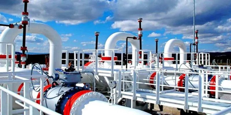 Doğal gaz işlem hacminde patlama