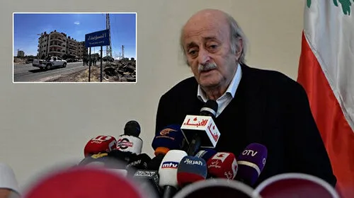 Dürzi lider Canbolat'tan Süveyda çağrısı: Krizi sona erdirecek bir diyalog hazırlanmalı