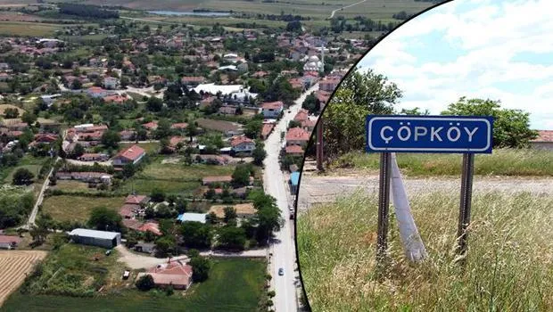 Edirne'de ki bu köy adıyla dikkat çekiyor! Halk adının değişmesini istemiyor