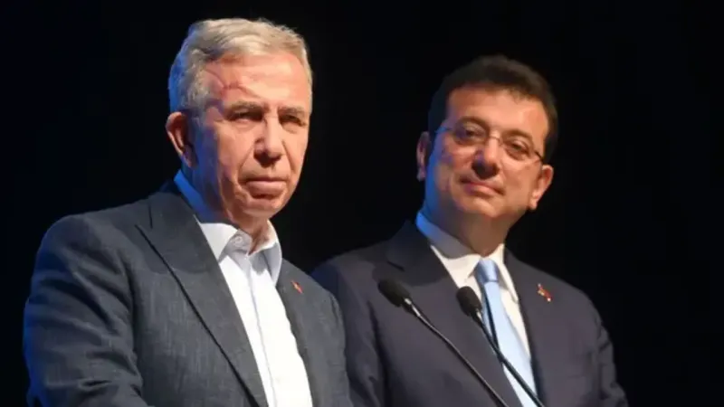 Ekrem İmamoğlu'ndan çarpıcı Mansur Yavaş açıklaması! 'CHP çatısı altında...'