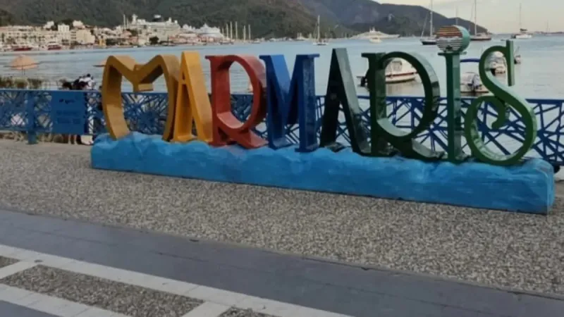Eski görüntülerle Marmaris turizmine kumpas