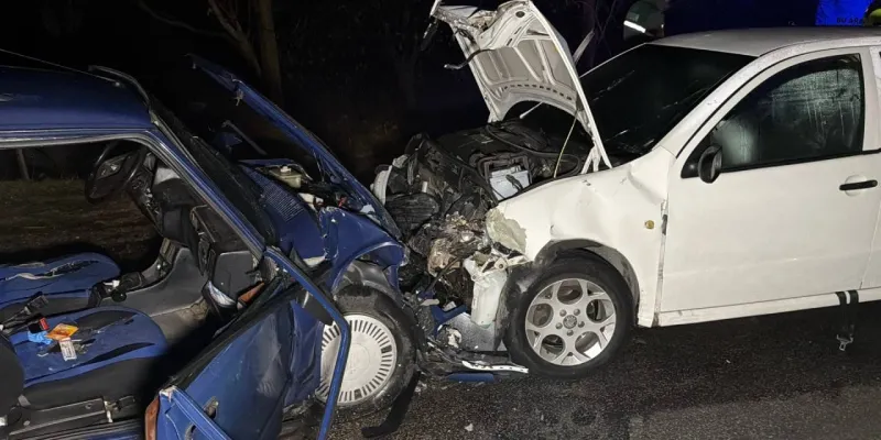 Eskişehir'de Korkunç Kaza! Otomobiller Çarpıştı: 9 Yaralı