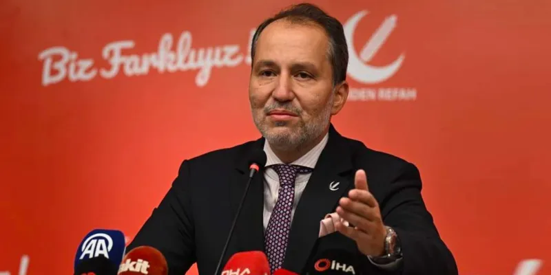 Fatih Erbakan'dan Ferdi Zeyrek için geçmiş olsun mesajı