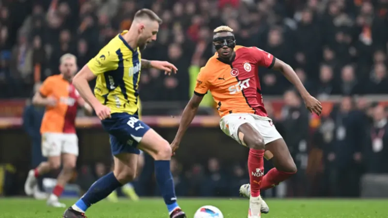 Fenerbahçe - Galatasaray maçı ne zaman,saat kaçta ve hangi kanalda? FB - GS derbi maçına geri sayım!