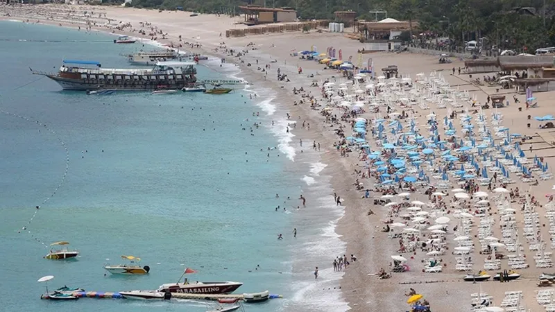 Fethiye ve Bodrum'da deniz suyu sıcaklıkları